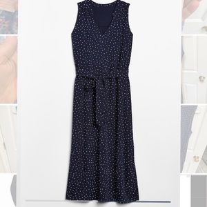 Gap Factory v neck maxi NWT